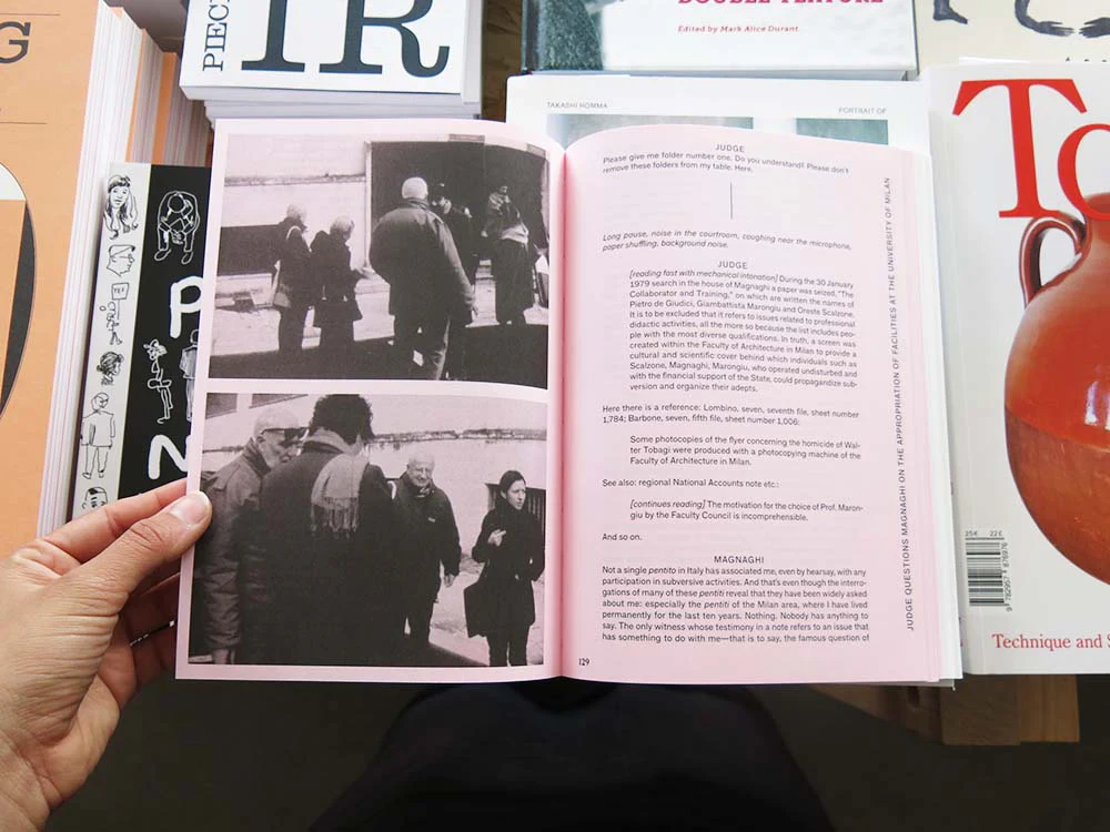 PRE-ORDER: Rossella Biscotti: The Trial - Image 8