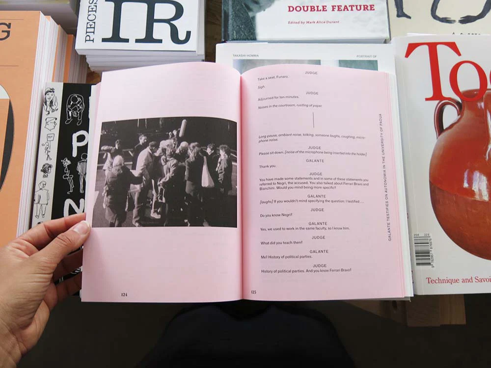 PRE-ORDER: Rossella Biscotti: The Trial - Image 9
