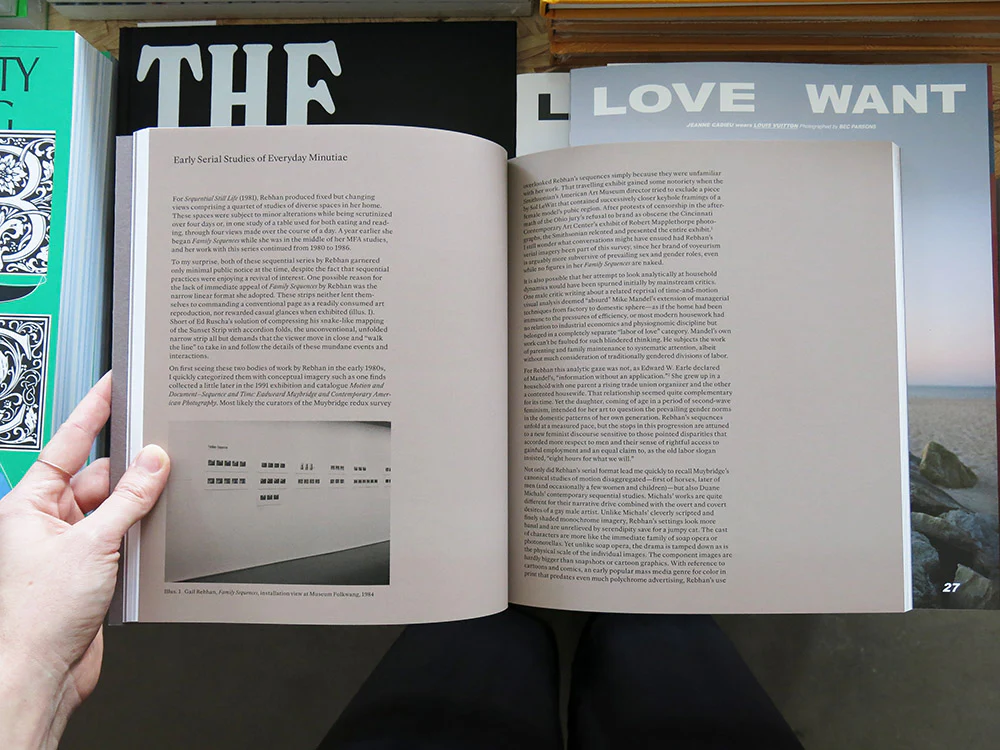 Sally Stein (ed.) – Gail Rebhan, About Time - Image 6