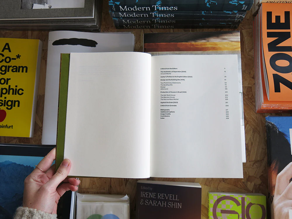 Sérgio Ferro – Design and the Building Site and Complementary Essays - Image 2