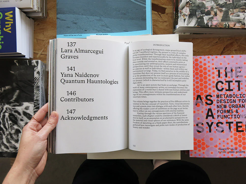 PRE-ORDER: Sketches of Transition: An Atlas on Growth and Decay - Image 7