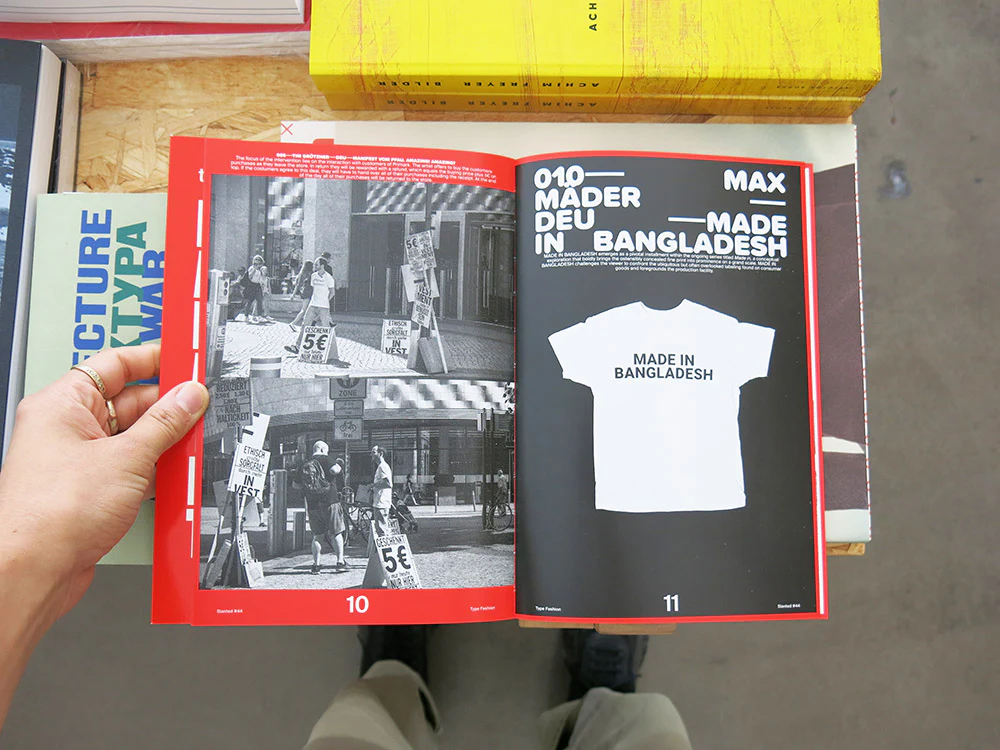 Slanted 44: Type Fashion - Image 2