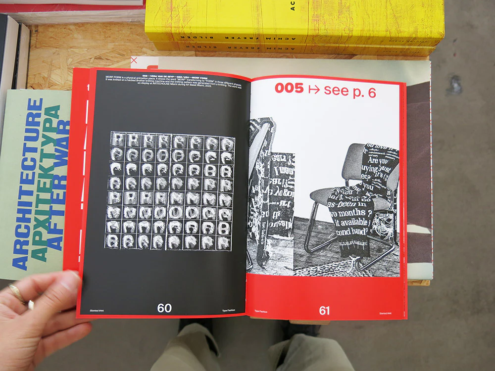 Slanted 44: Type Fashion - Image 7
