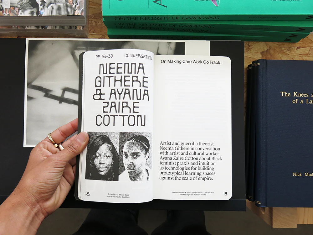 Software for Artists Book #3: School(s) for Poetic Computation - Image 7