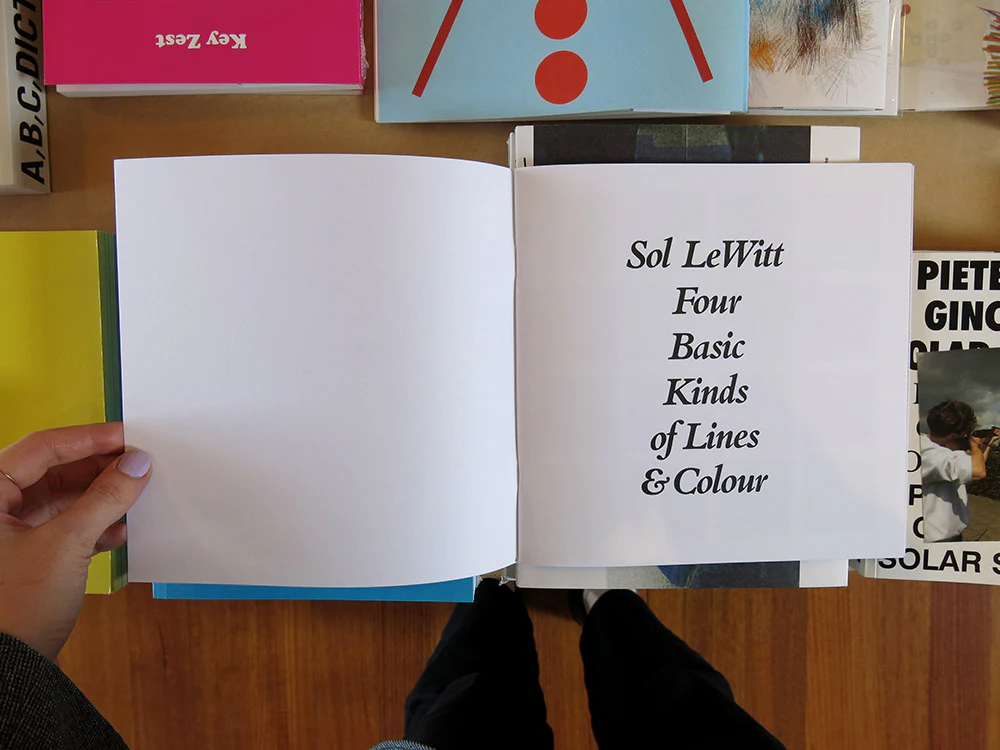 Sol LeWitt – Four Basic Kinds of Lines & Colour - Image 2