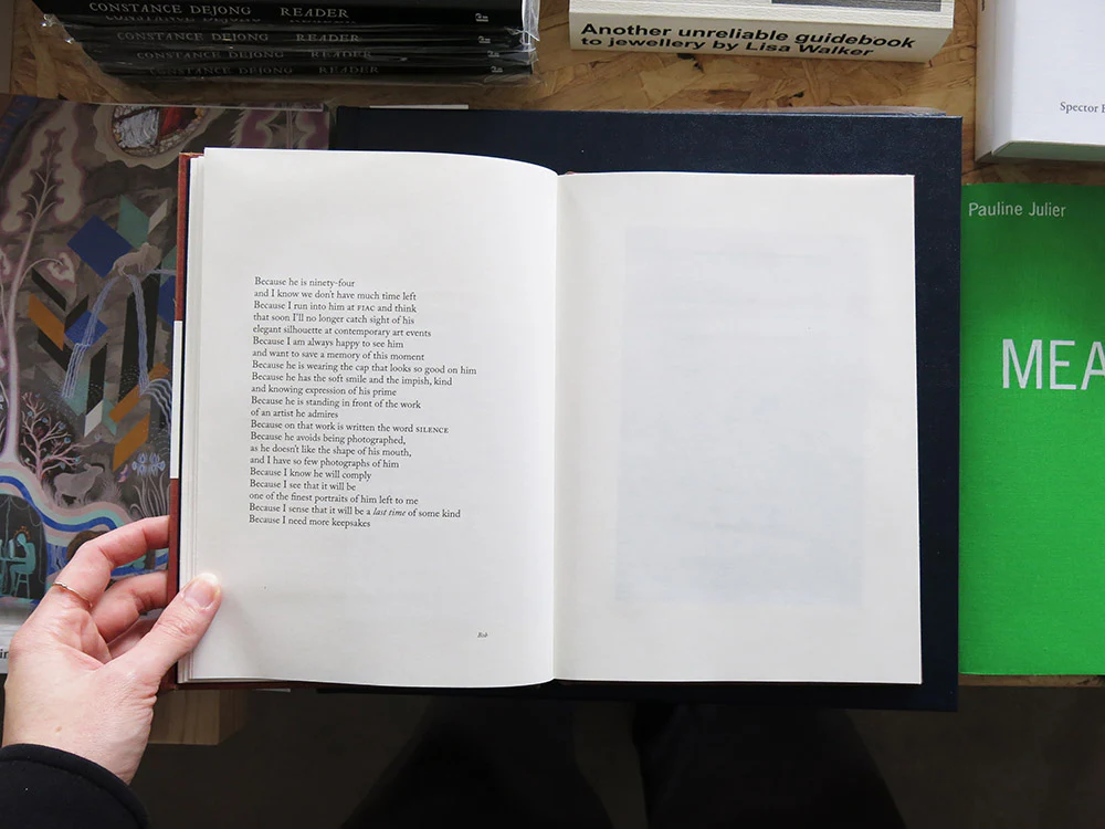 Sophie Calle – Because - Image 2