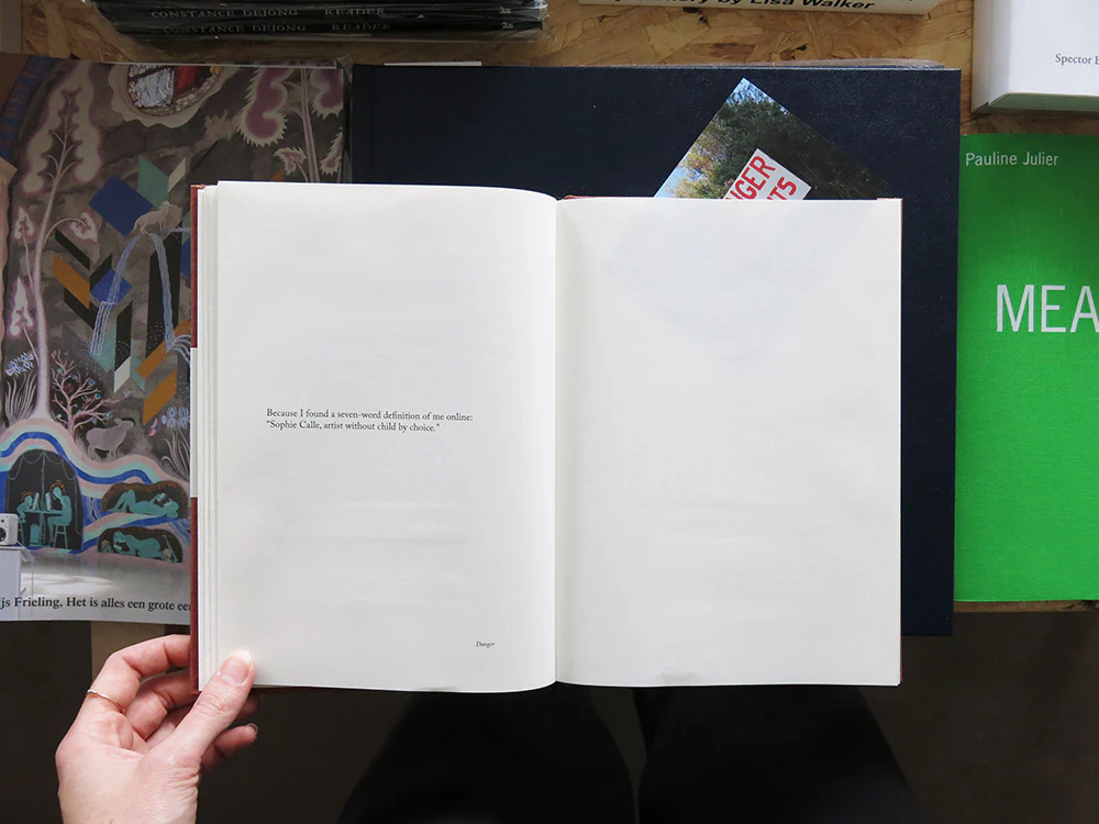 Sophie Calle – Because - Image 4