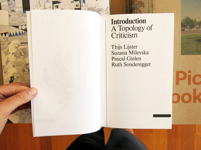 Spaces For Criticism: Shifts in Contemporary Art Discourses - Image 3