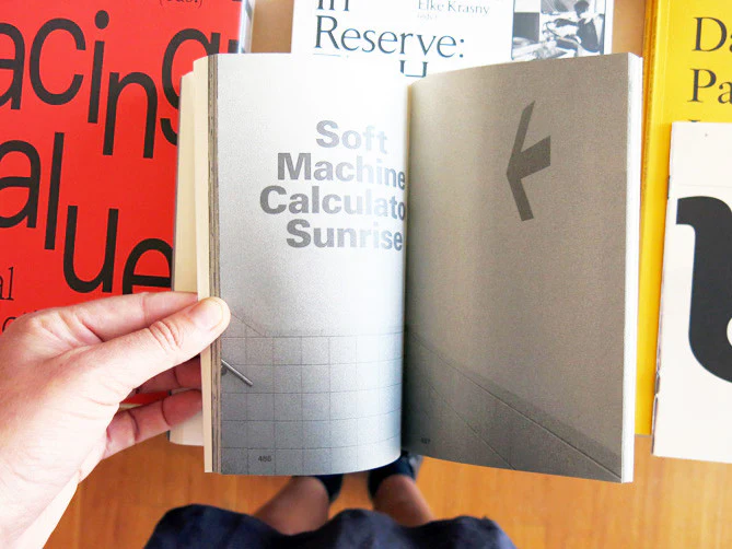 Statement And Counter-statement: Notes On Experimental Jetset New Ed. With: Automatically Arranged Alphabets Zine - Image 9