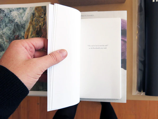 Stefan Sulzer - The Day My Mother Touched Robert Ryman - Image 2