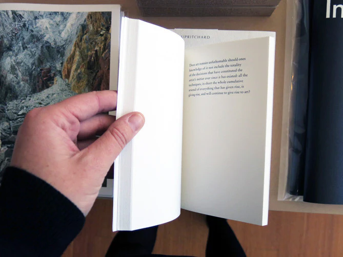 Stefan Sulzer - The Day My Mother Touched Robert Ryman - Image 4
