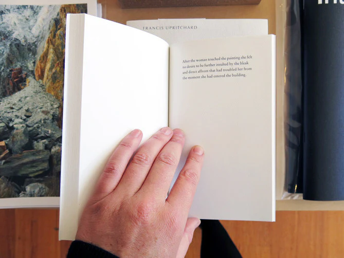 Stefan Sulzer - The Day My Mother Touched Robert Ryman - Image 6