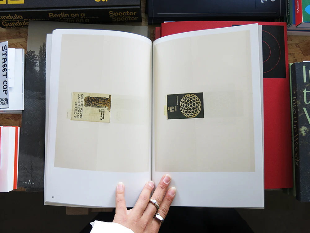 Stefano Graziani – Documents from Gordon Matta-Clark's personal library - Image 4