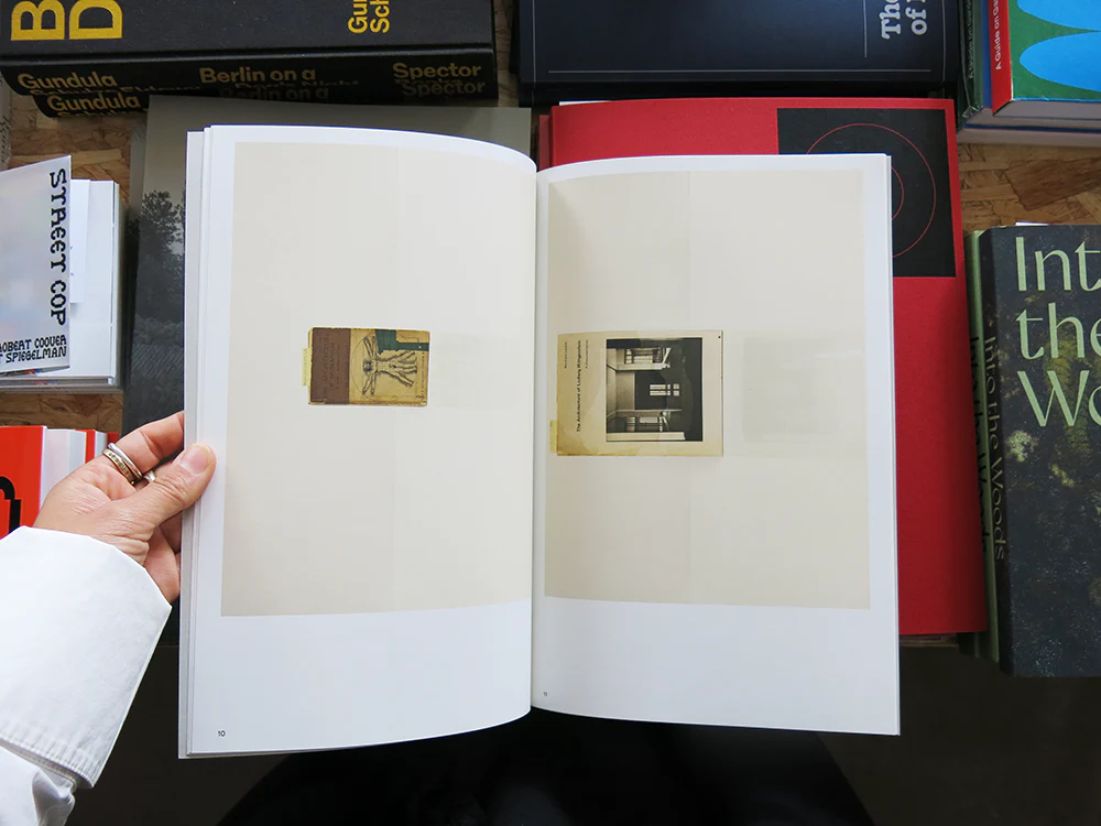 Stefano Graziani – Documents from Gordon Matta-Clark's personal library - Image 7