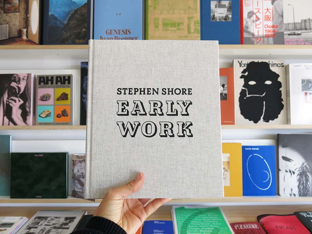 PRE-ORDER: Stephen Shore – Early Work