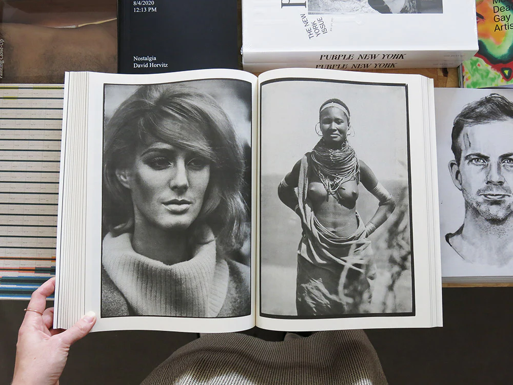Steve Lawrence, Peter Hujar, Andrew Ullrick (eds.) – Newspaper - Image 8