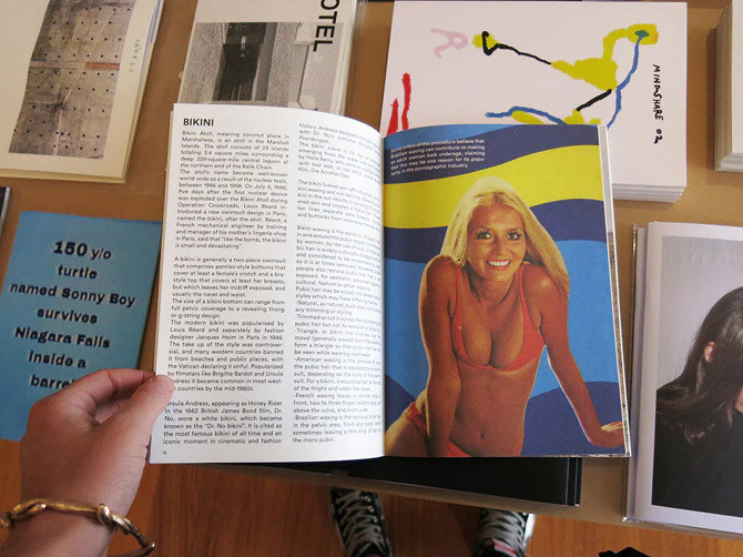 Subway Magazine Issue 3 - Image 3