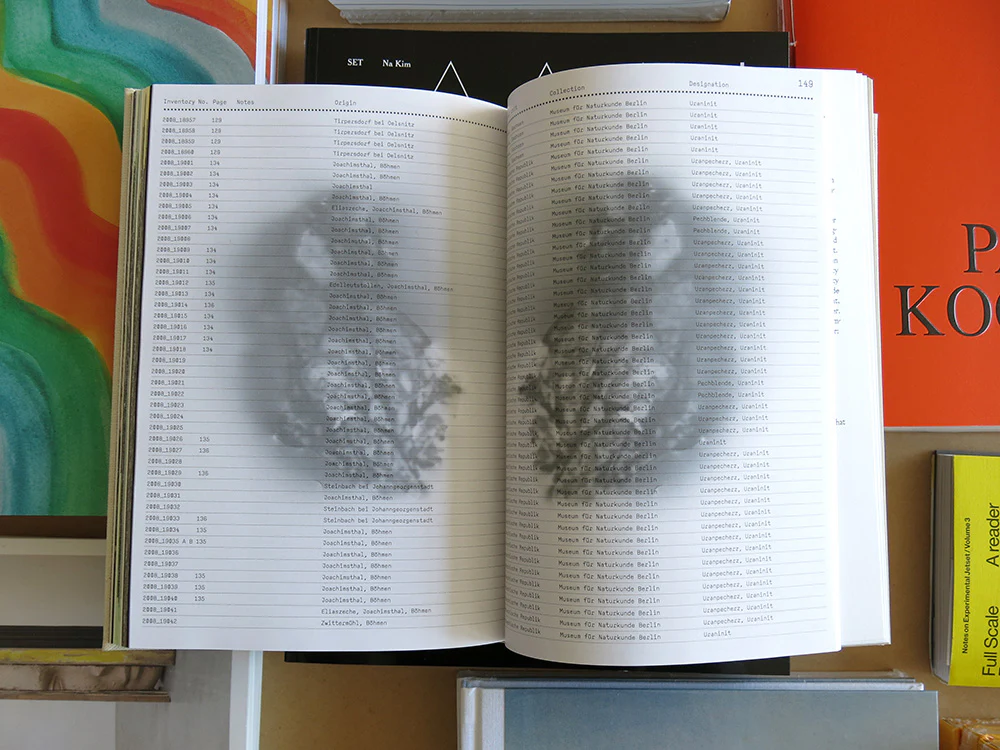 Susanne Kriemann – Ge(ssenwiese), K(anigsberg): Library for Radioactive Afterlife - Image 8