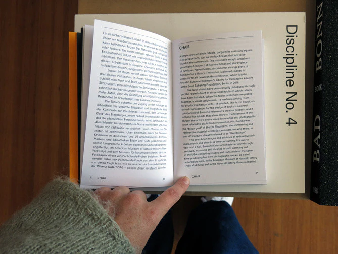Susanne Kriemann - P(ech) B(lende): Library for Radioactive Afterlife - Image 4