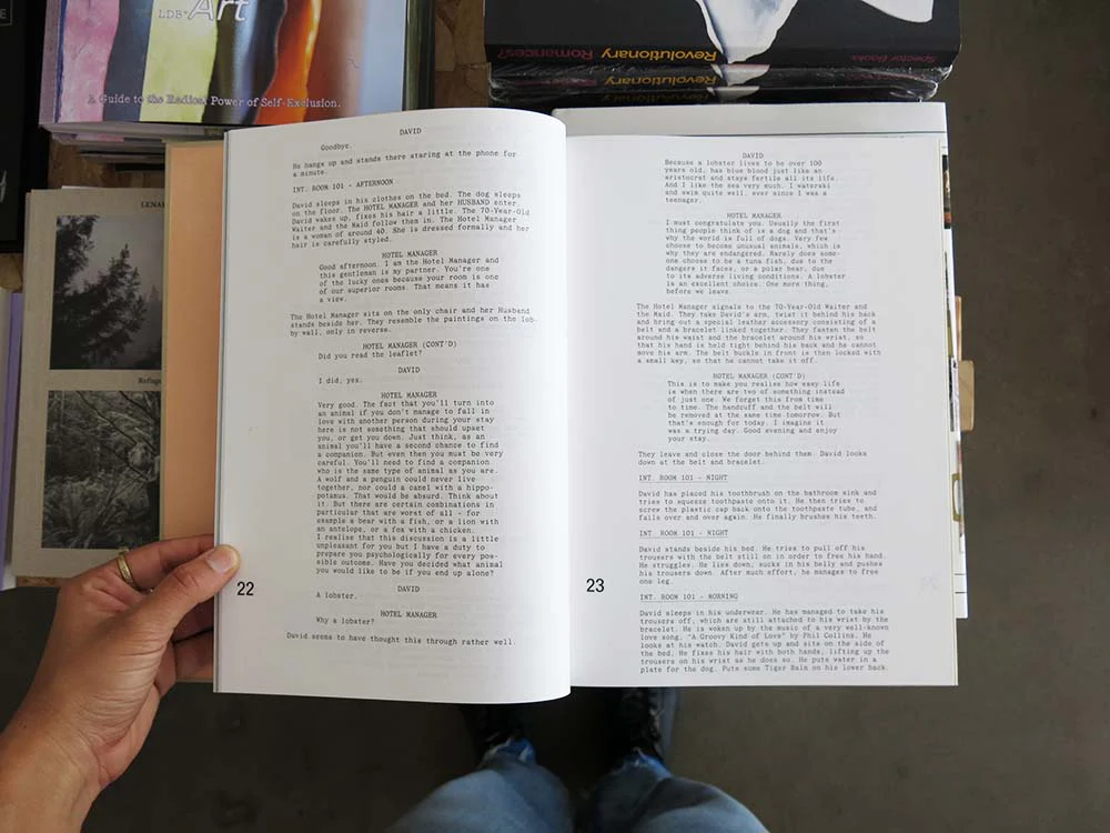 The Lobster Screenplay Book - Image 7