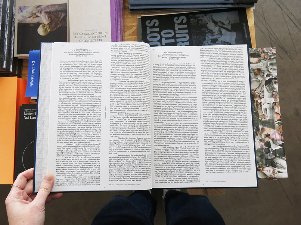 The Most Beautiful Swiss Books 2022: The Producers' Issue - Image 3