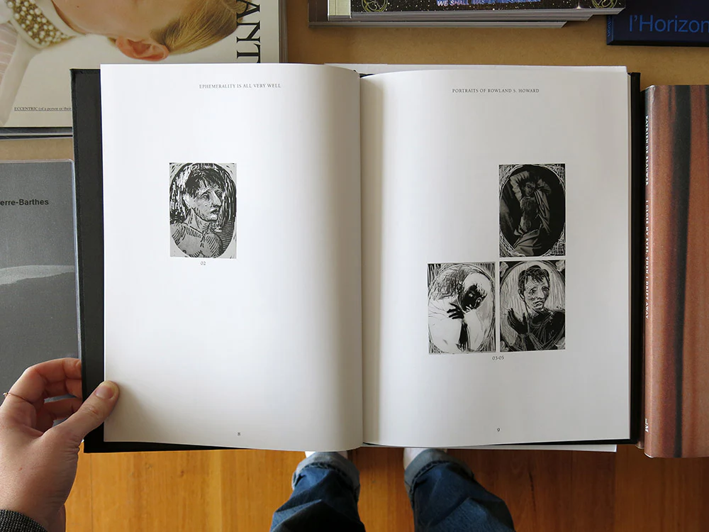 Tony Clark & Lyndal Walker – Ephemerality Is All Very Well: Portraits Of Rowland S. Howard - Image 2