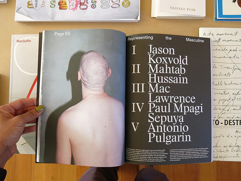 Unseen Magazine 2018 - Image 6