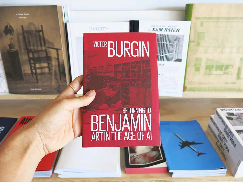 Victor Burgin – Returning to Benjamin: Art in the Age of AI