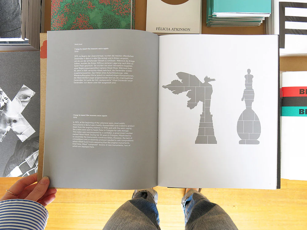 Walid Raad – I long to meet the masses once again - Image 4