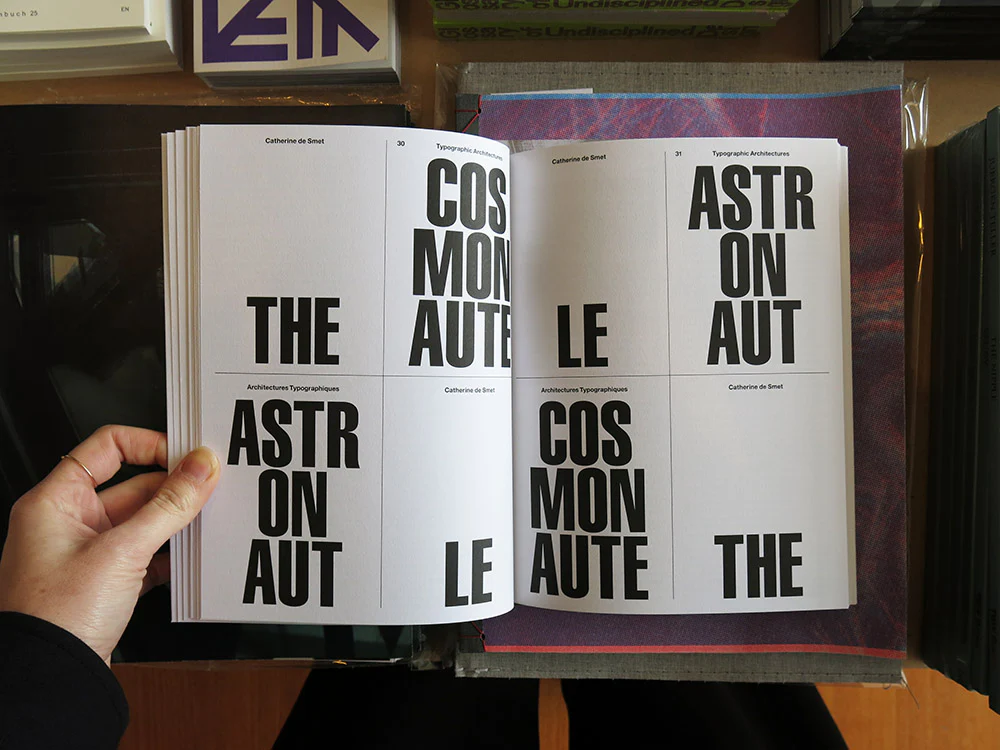 Wim Crouwel – Typographic Architectures - Image 4