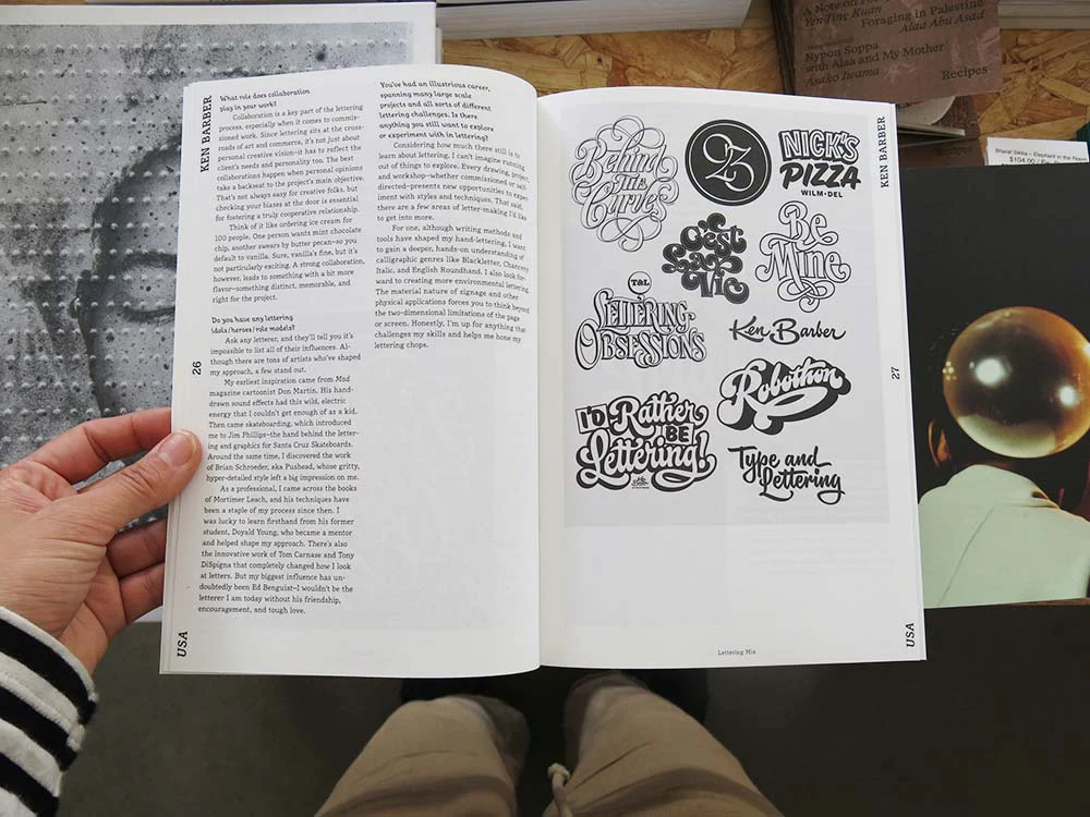Yearbook of Lettering 2 - Image 9