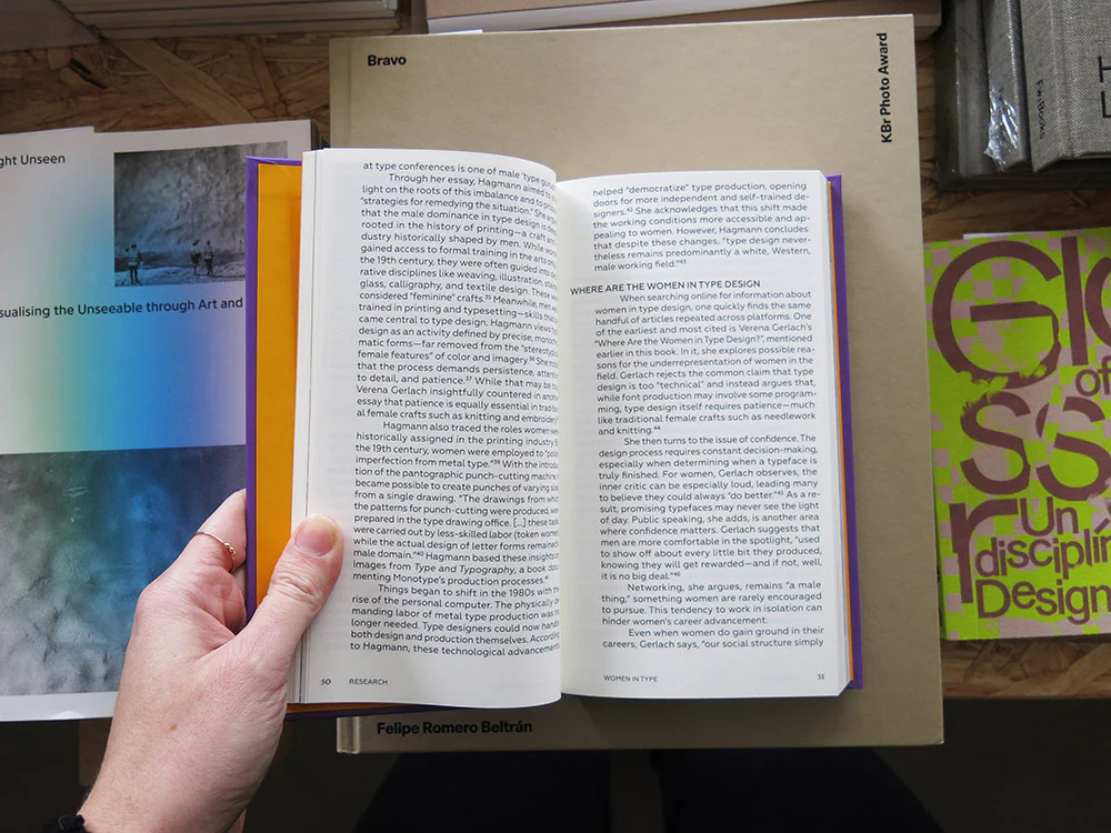 Yulia Popova (ed.) – How Many Female Type Designers Do You Know? - Image 4