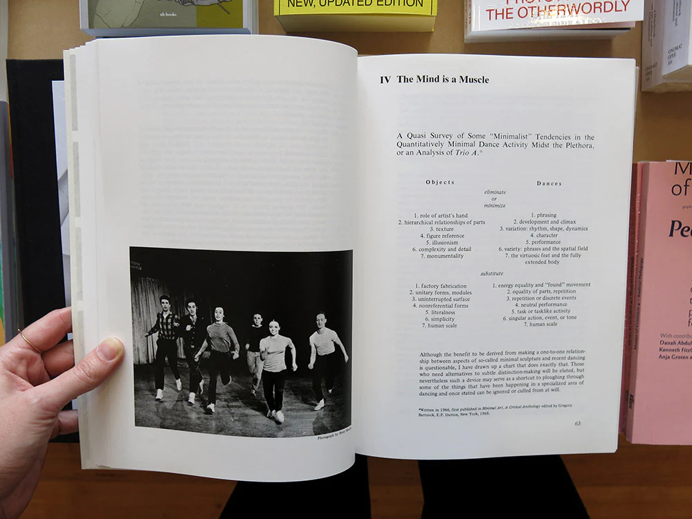 Yvonne Rainer – Work 1961-73 - Image 4